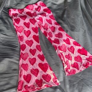 Posh peanut bell bottoms